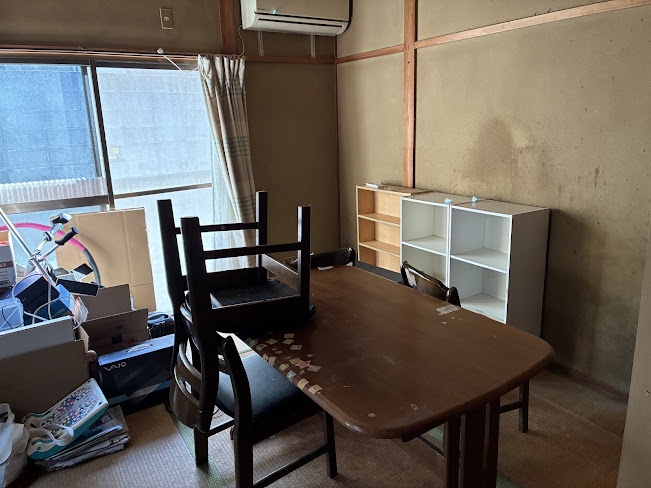 ゴミ屋敷の徹底清掃対応 | 愛媛県松山市の不用品回収なら片づけGOGO