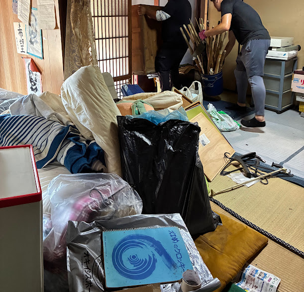 一軒家の片づけ｜自治体公認業者｜愛媛県｜松山市｜遺品整理