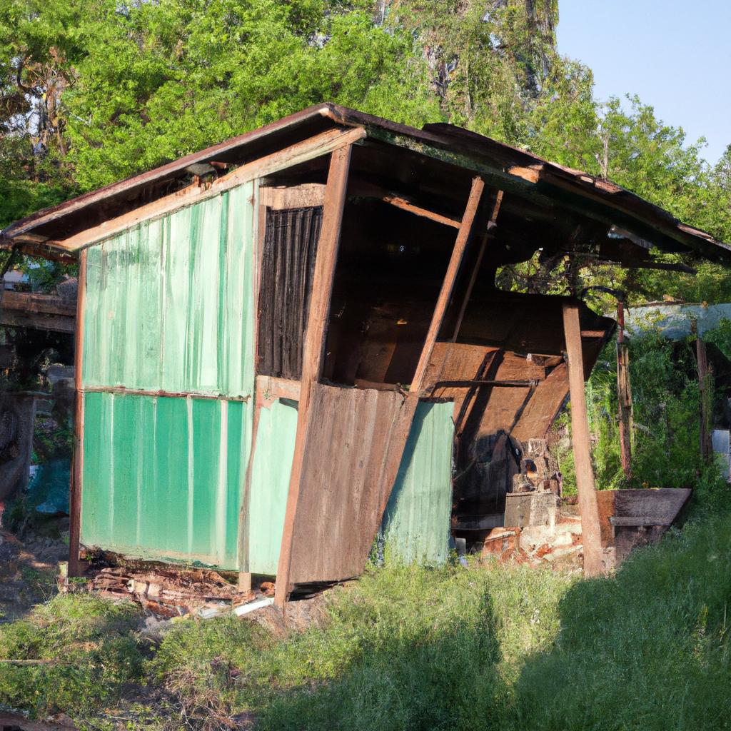 小屋の解体｜自治体公認｜愛媛県｜松山市｜安全・安心｜片付けGOGO｜サービス