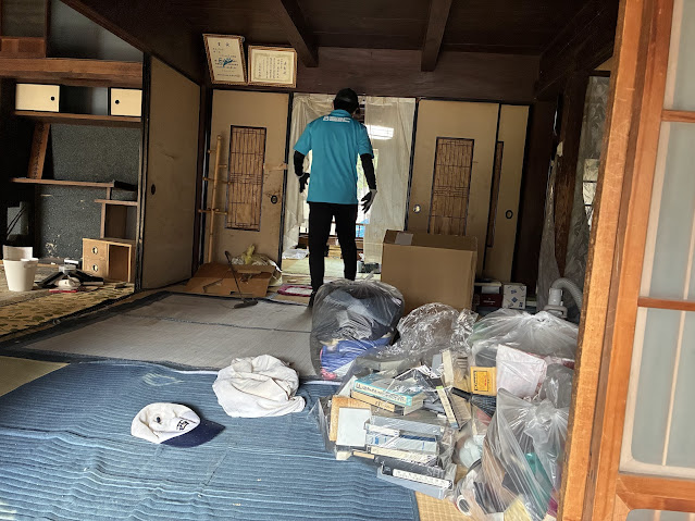 松山市｜ゴミ屋敷｜費用｜不要品回収｜家の片づけ