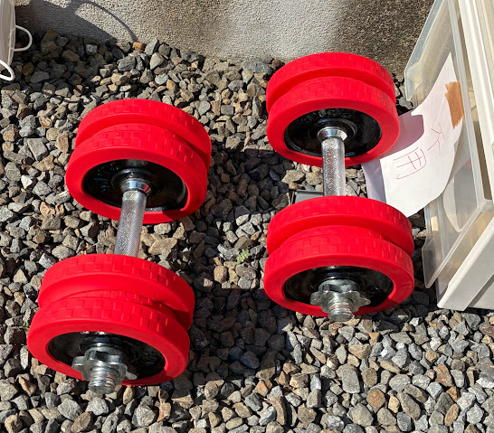 愛媛県｜松山市｜健康器具｜ダンベル｜体重計｜トレーニング機器｜回収