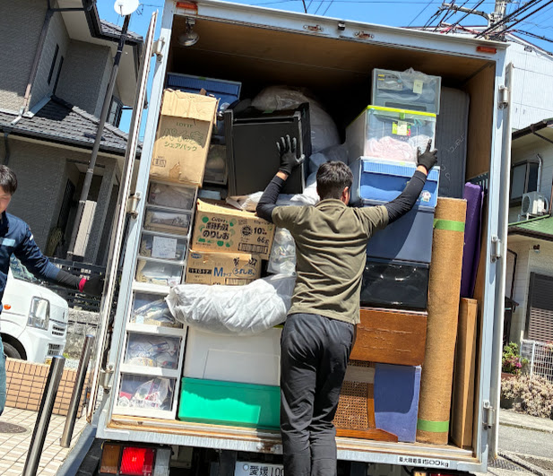遺品整理士が不用品回収をサポート！愛媛県｜松山市｜女性スタッフ
