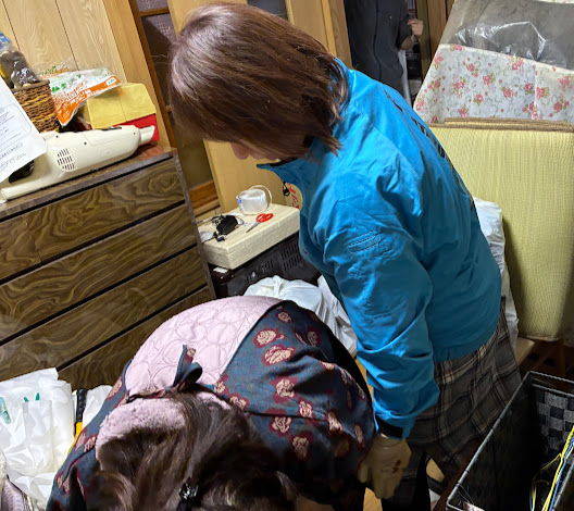 整理整頓のプロによる効率的な作業