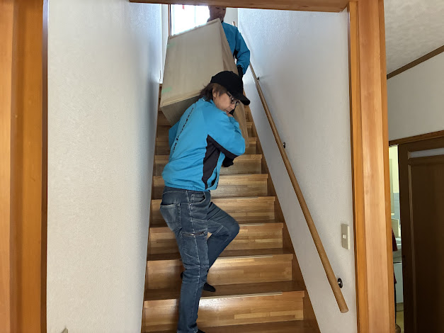 不用品処分の手順
