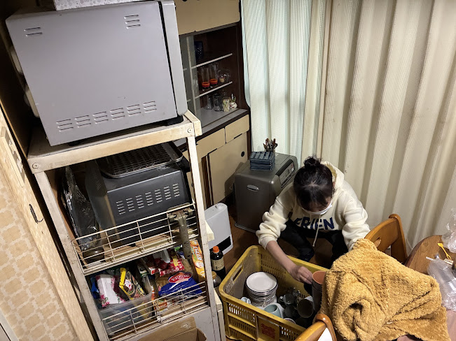 一軒家の遺品整理の流れ