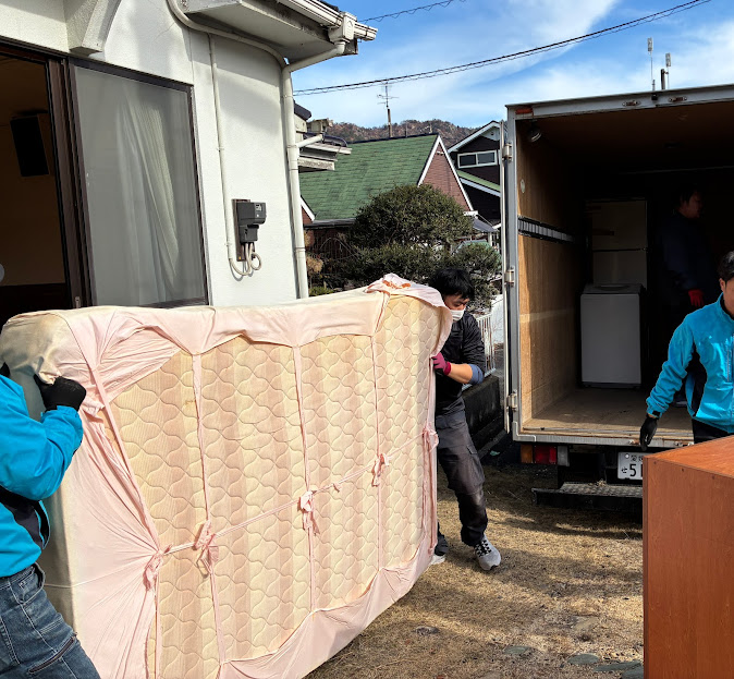 愛媛県｜松山市｜引越しで新生活をスタートしよう！片づけGOGO