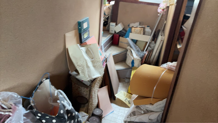 愛媛県｜松山市「遺品整理｜専門業者にお任せ」整理整頓