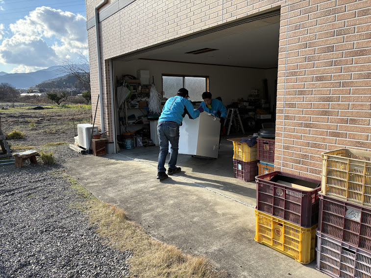 引っ越しに伴う整理整頓