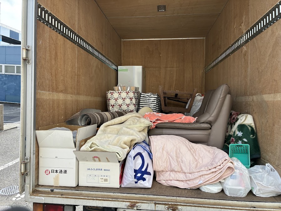 愛媛県｜松山市｜あなたの不用品、トラック回収、片づけGOGO