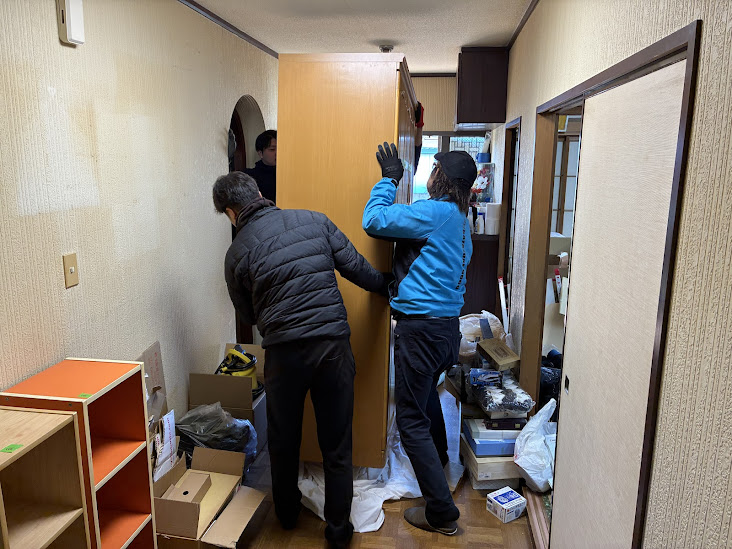 安心のプロによる片付けサービス