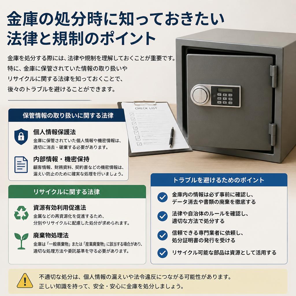 注意すべき法律・規制