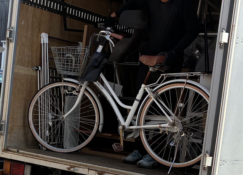 自転車の処分、リサイクル｜不用品回収業者｜自治体公認業者｜松山市