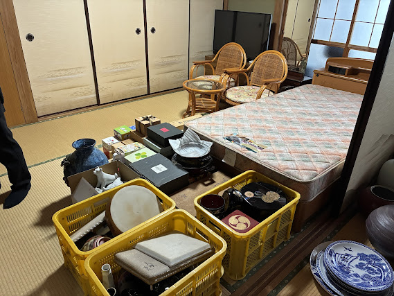 遺品整理業者おすすめ｜松山市｜不用品の持ち帰り｜一般廃棄物収集運搬業許可