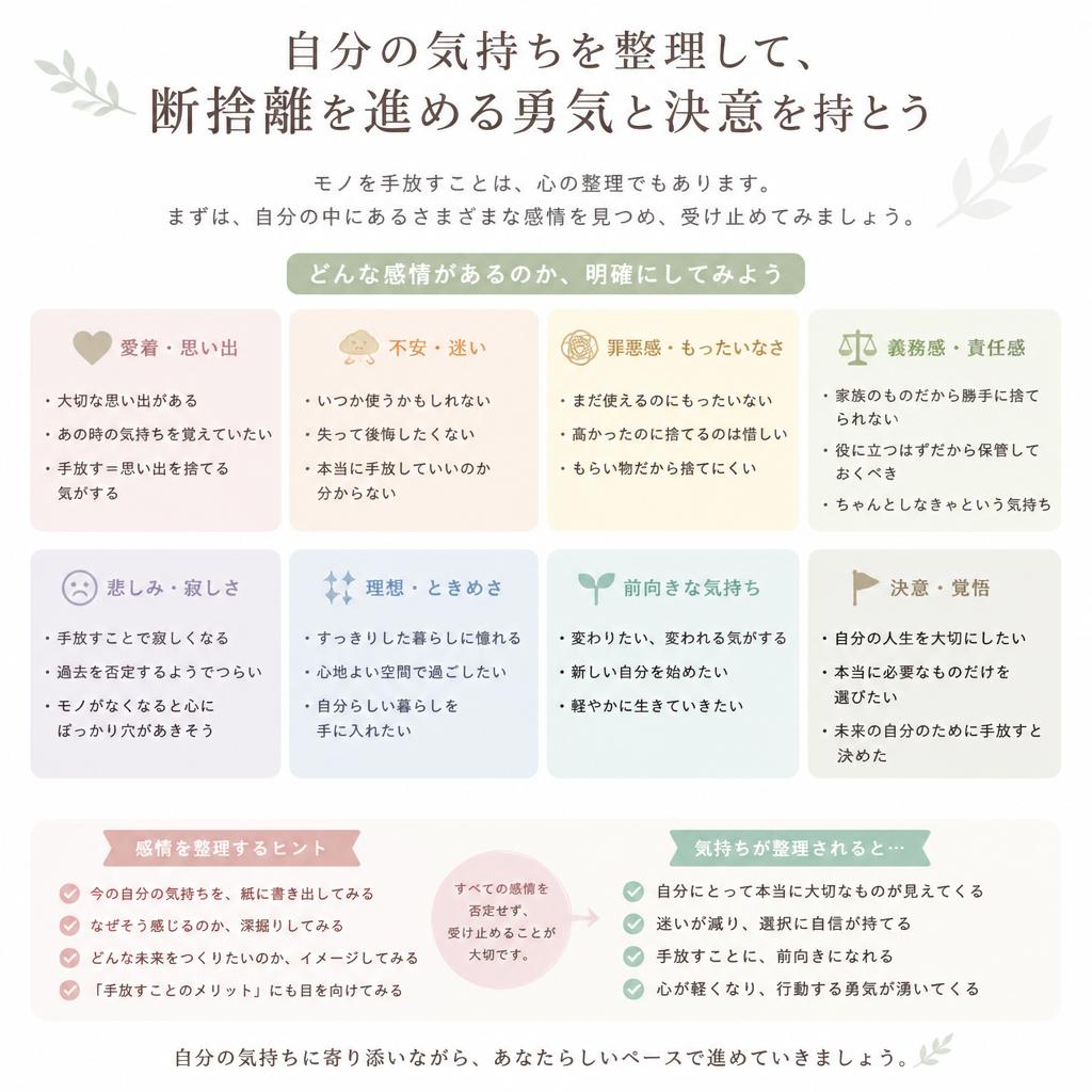 4. 自分の気持ちと向き合う