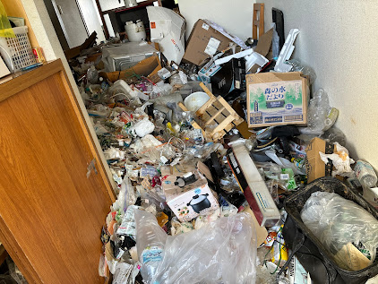 ごみ屋敷の放置は危険！松山市｜不用品回収業者