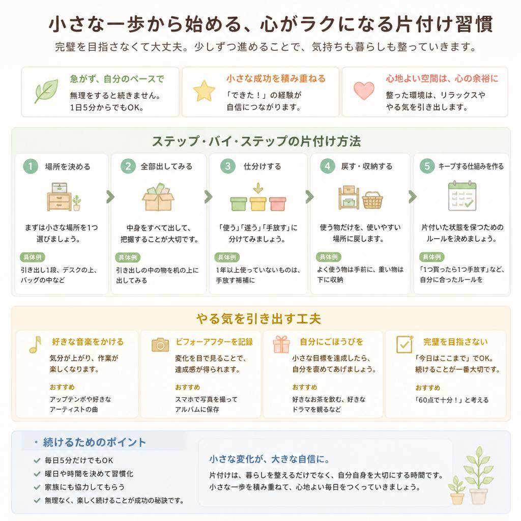 無理のない克服法