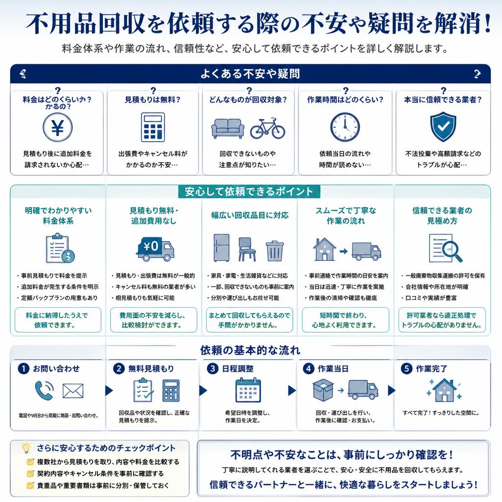 4. よくある不安を解消！