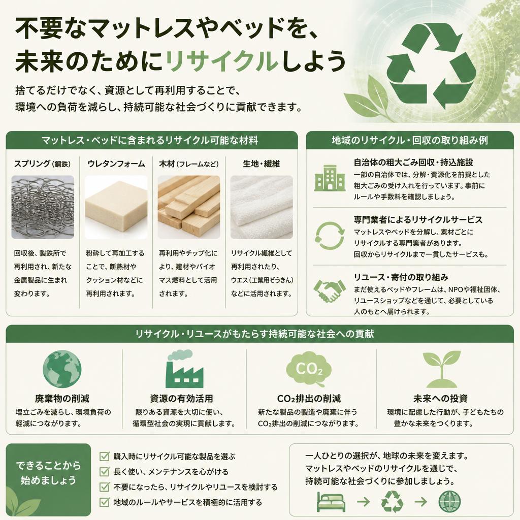 リサイクルの重要性と環境への配慮